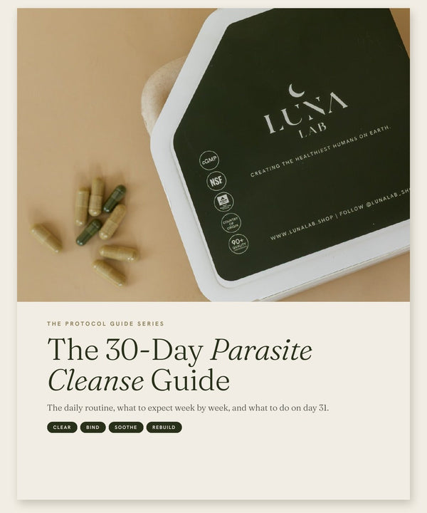 The Parasite Cleanse Guide cover