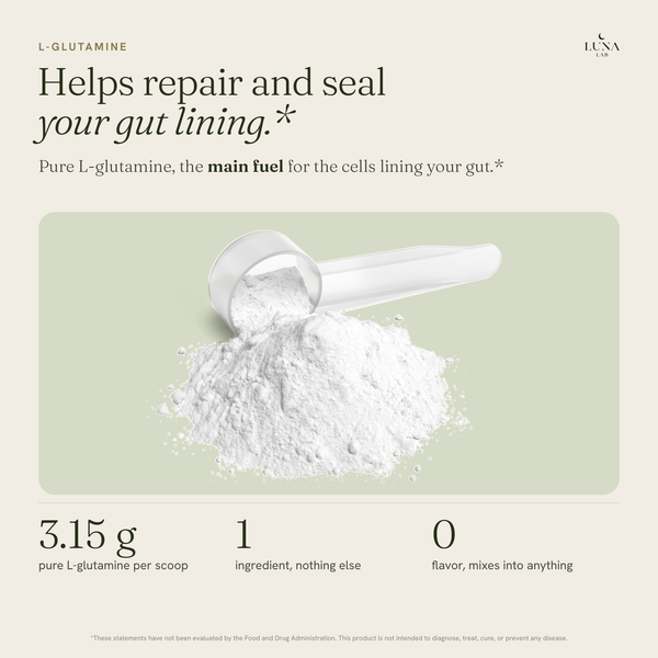 L-Glutamine | Primary Fuel for Your Gut Lining