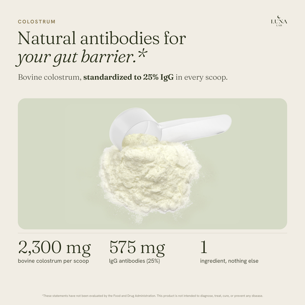 Colostrum | Natural Antibodies for Your Gut Barrier