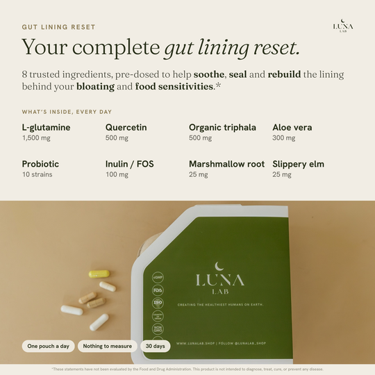 Gut Lining Reset