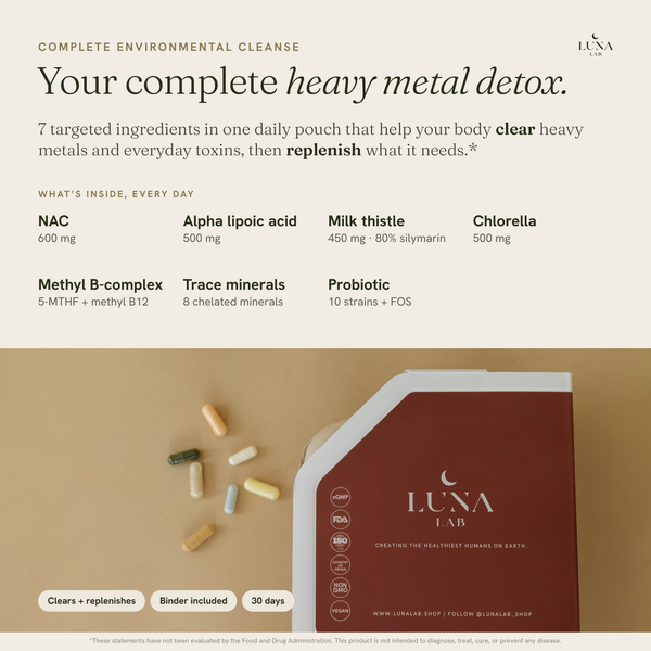 Complete Environmental Cleanse