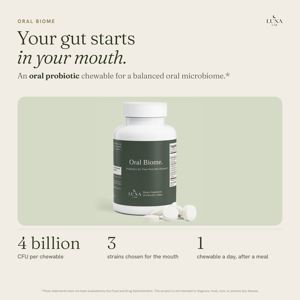Oral Biome | Probiotics for Your Oral Microbiome