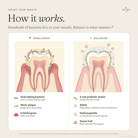 Oral Biome | Probiotics for Your Oral Microbiome