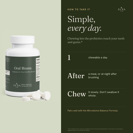 Oral Biome | Probiotics for Your Oral Microbiome