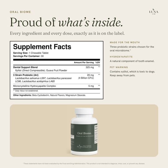 Oral Biome | Probiotics for Your Oral Microbiome