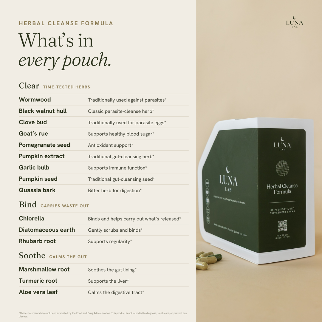 Herbal Cleanse Formula