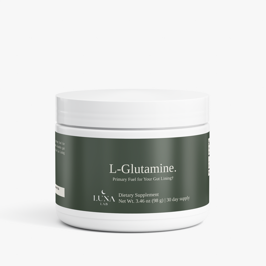 L-Glutamine | Primary Fuel for Your Gut Lining