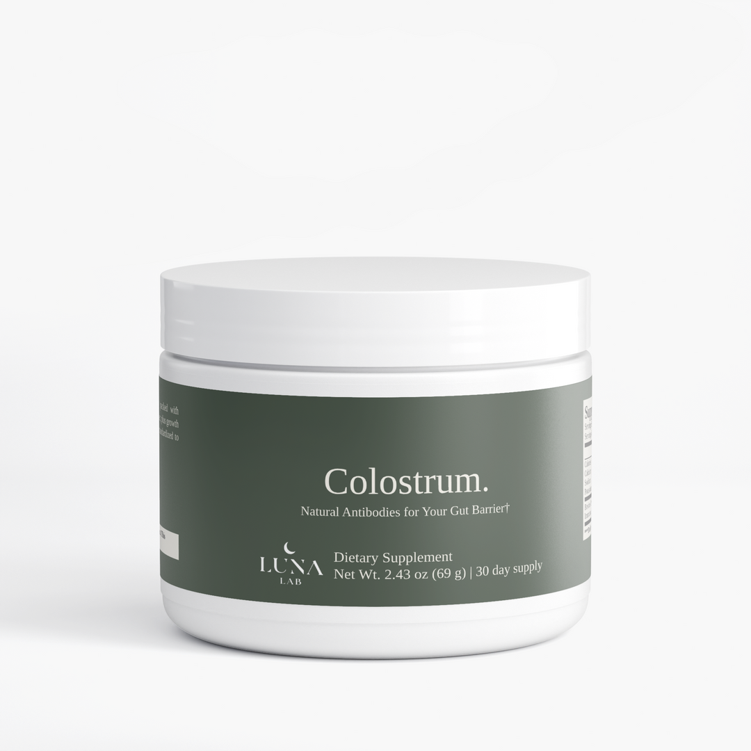 Colostrum | Natural Antibodies for Your Gut Barrier