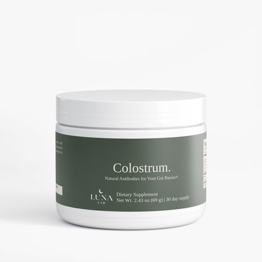 Colostrum | Natural Antibodies for Your Gut Barrier