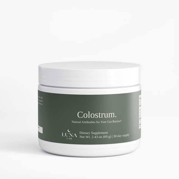 Colostrum | Natural Antibodies for Your Gut Barrier