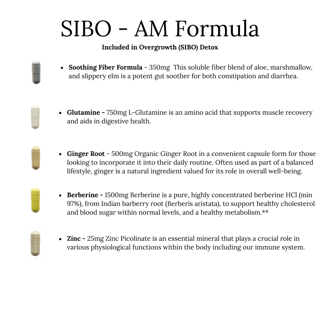 Overgrowth (SIBO) Detox