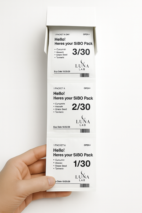 Overgrowth (SIBO) Detox