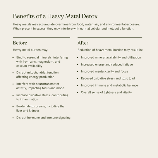 Environmental Detox Support