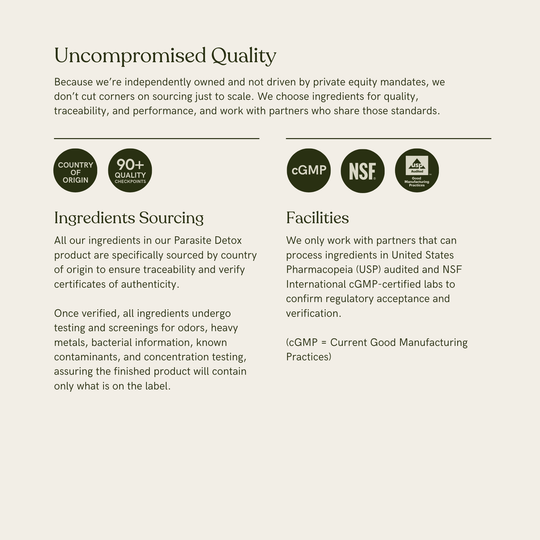 Herbal Detox Formula