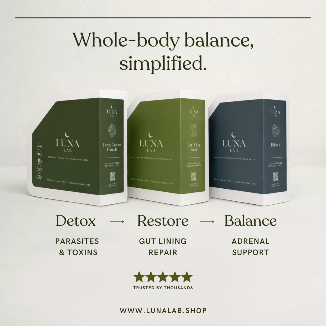 Complete Glowing Gut Reset