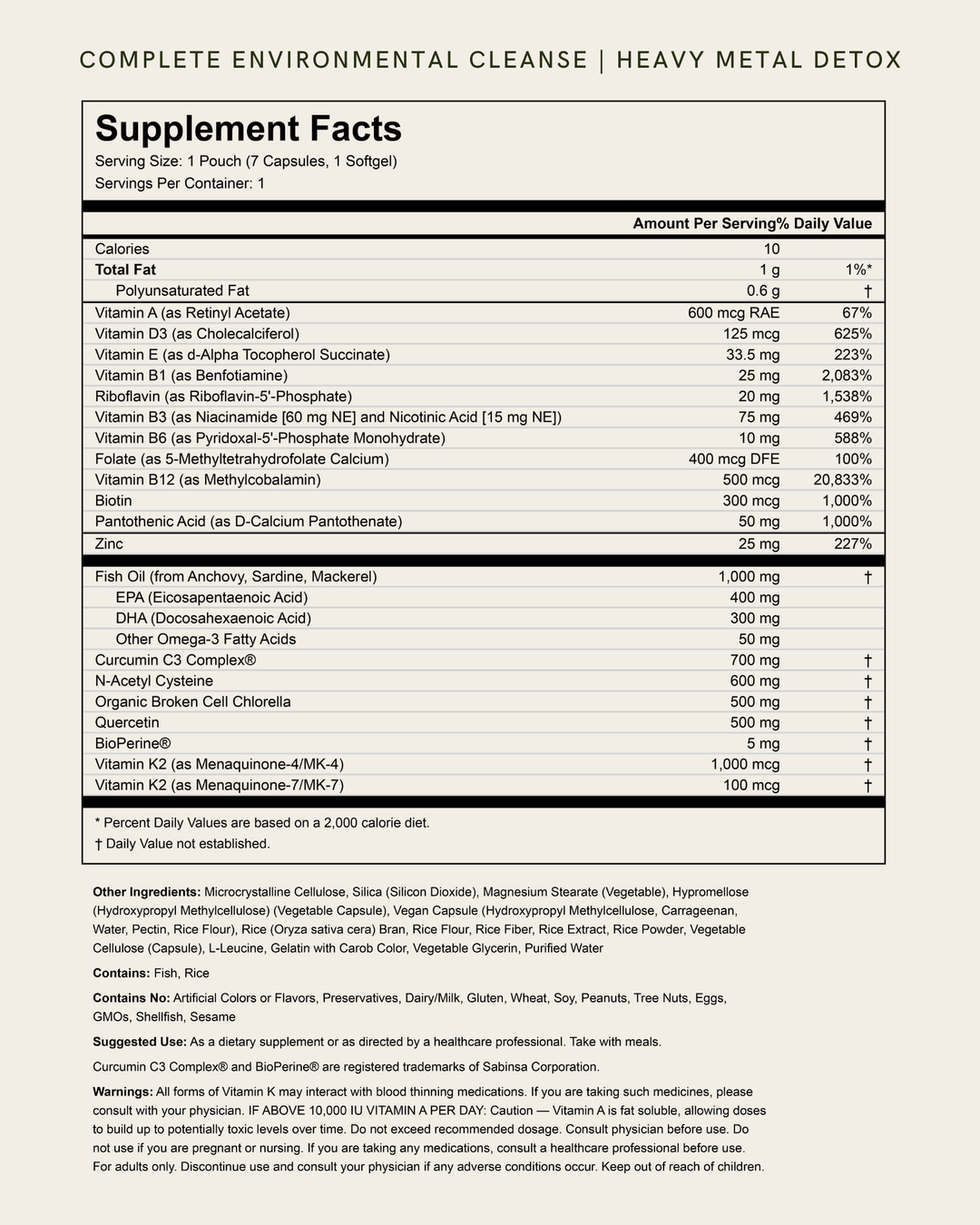 Complete Environmental Cleanse