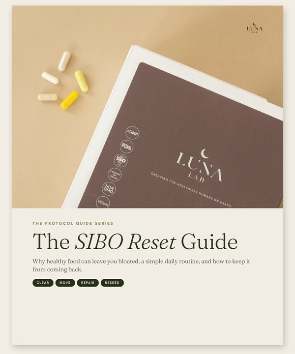 The SIBO Reset Guide cover