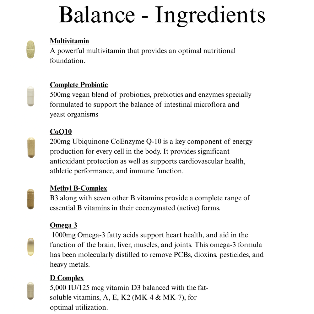 Adrenal Support - Balance Pack