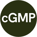 cGMP Certified Manufacturing