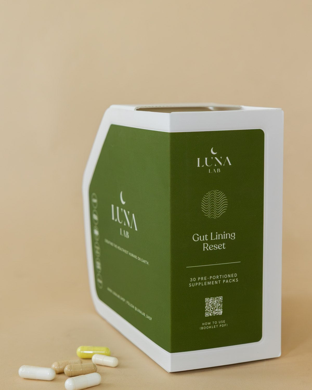 Gut Lining Reset box with capsules