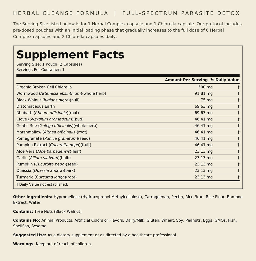 Herbal Cleanse Formula